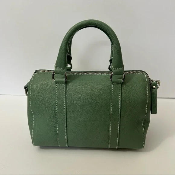 Roots Canada - Mini Banff Bag Tribe in green. Missing strap. - Picture 1 of 12